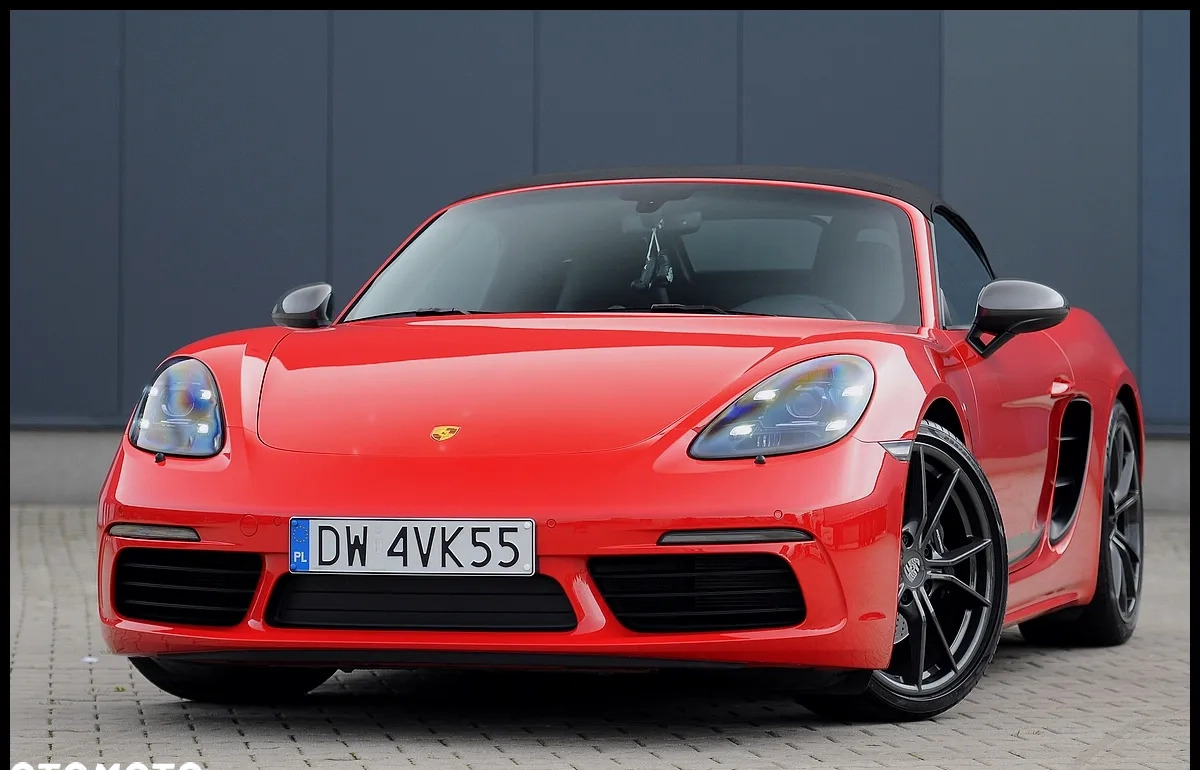 Porsche 718 Boxster cena 362900 przebieg: 14000, rok produkcji 2023 z Świdnica małe 781